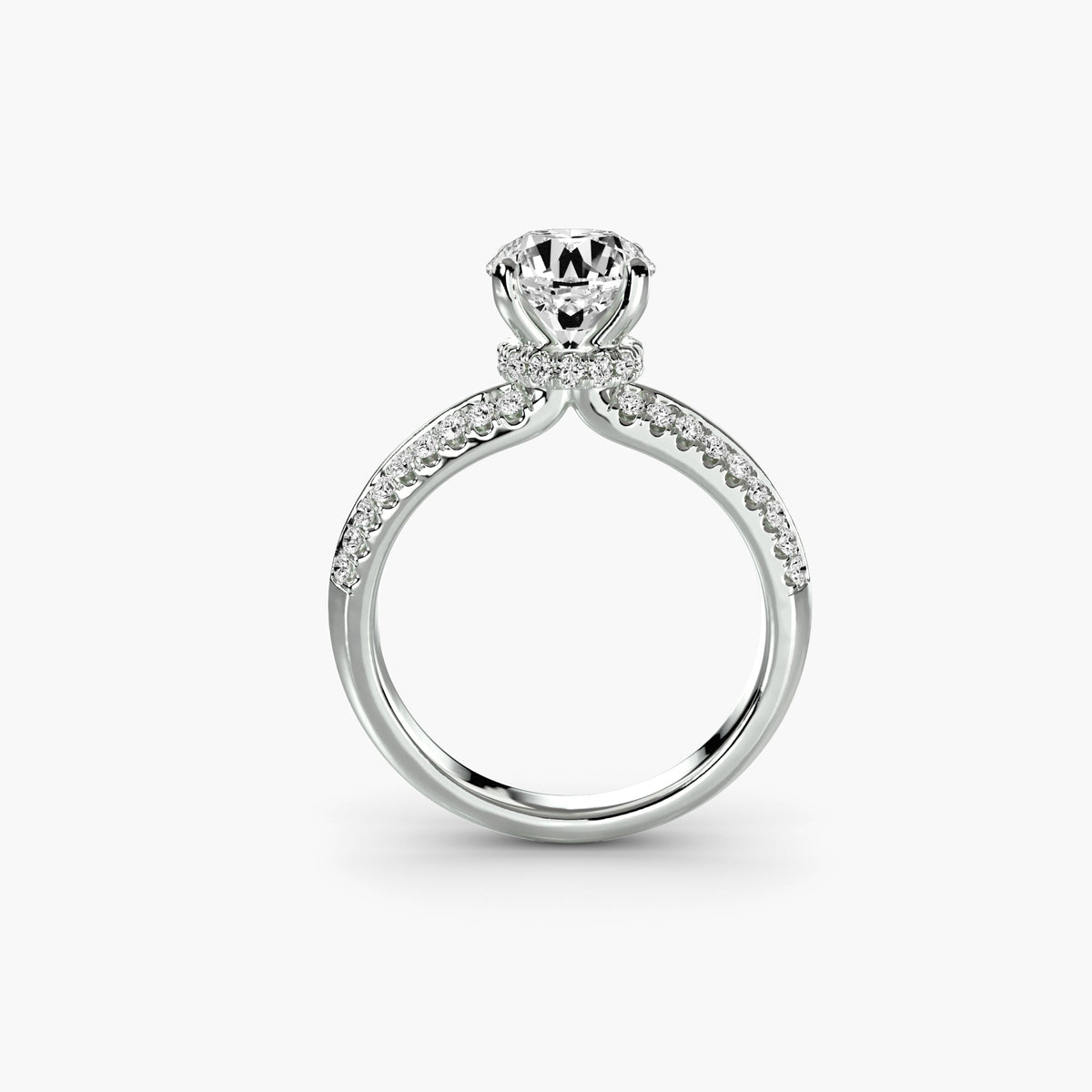 Bagues sur mesure Diamelle