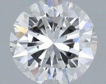 0.40ct Round Natural Diamond (Colour F, Clarity VS1, Cut VG, GIA Certified)
