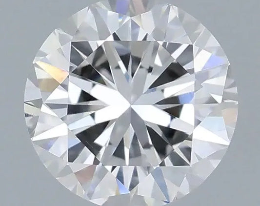 0.40ct Round Natural Diamond (Colour F, Clarity VS1, Cut VG, GIA Certified)