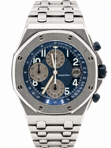 Audemars Piguet Royal Oak Offshore – Chronographe à cadran bleu
