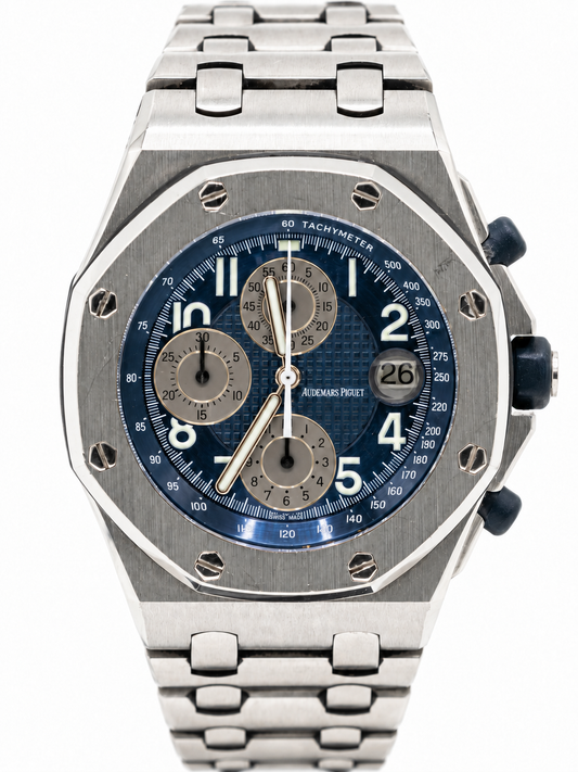 Audemars Piguet Royal Oak Offshore – Chronographe à cadran bleu