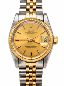 Rolex Datejust – Cadran champagne et bracelet Jubilee bicolore
