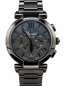 Chopard Chronographe Automatique – Cadran sombre et chiffres romains