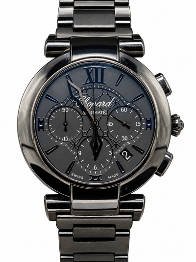 Chopard Chronographe Automatique – Cadran sombre et chiffres romains