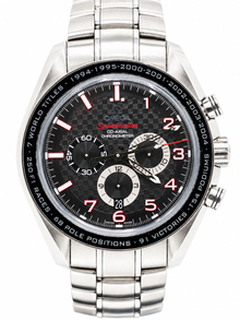 Omega Speedmaster Legend Schumacher – Chronographe à cadran noir