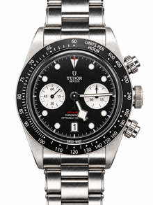 Tudor Black Bay Chrono – Cadran noir panda inversé