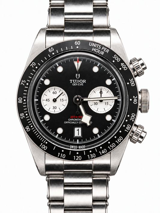 Tudor Black Bay Chrono – Cadran noir panda inversé