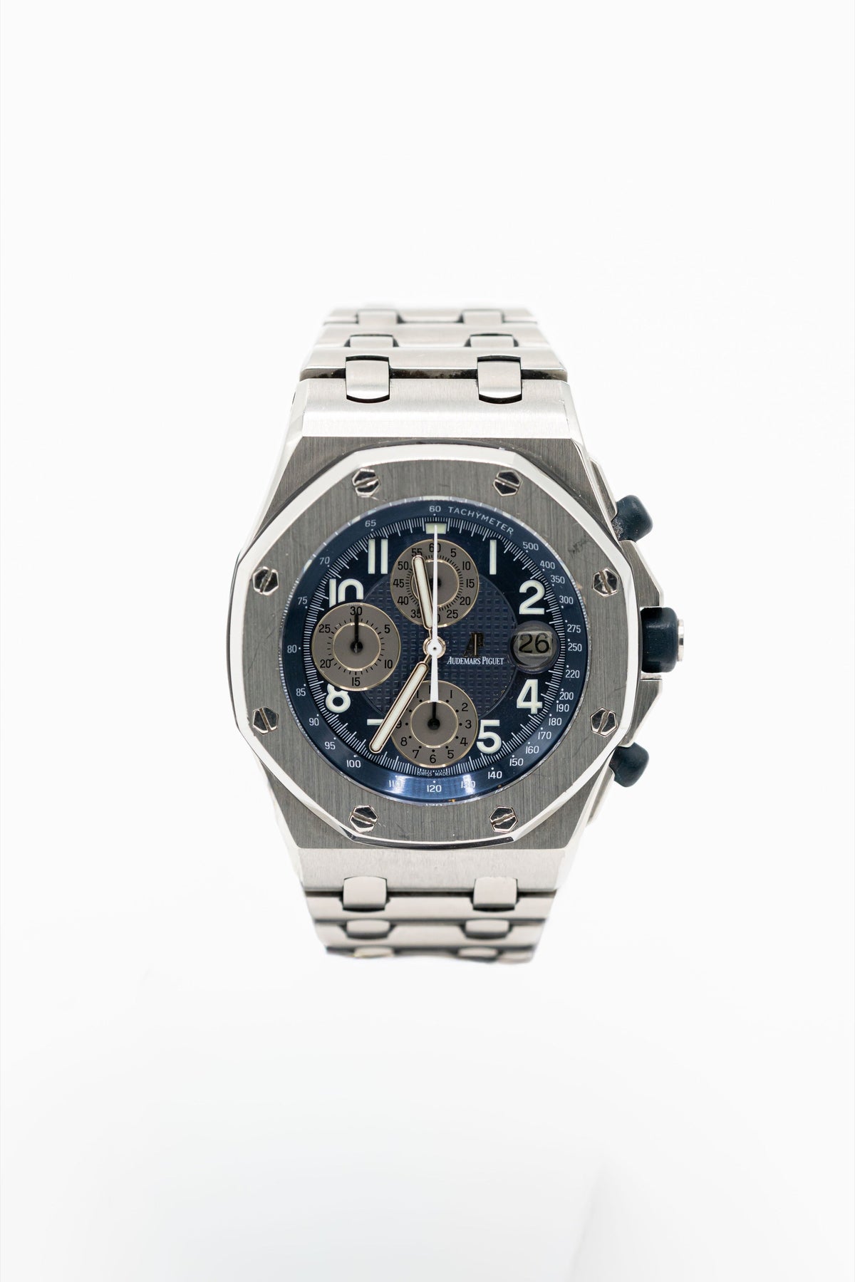 Audemars Piguet Royal Oak Offshore – Chronographe à cadran bleu