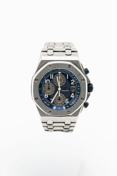 Audemars Piguet Royal Oak Offshore – Chronographe à cadran bleu