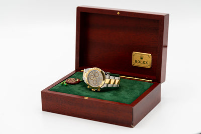 Rolex Cosmograph Daytona – Chronographe bicolore à cadran gris