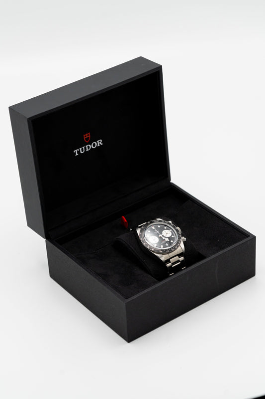 Tudor Black Bay Chrono – Cadran noir panda inversé