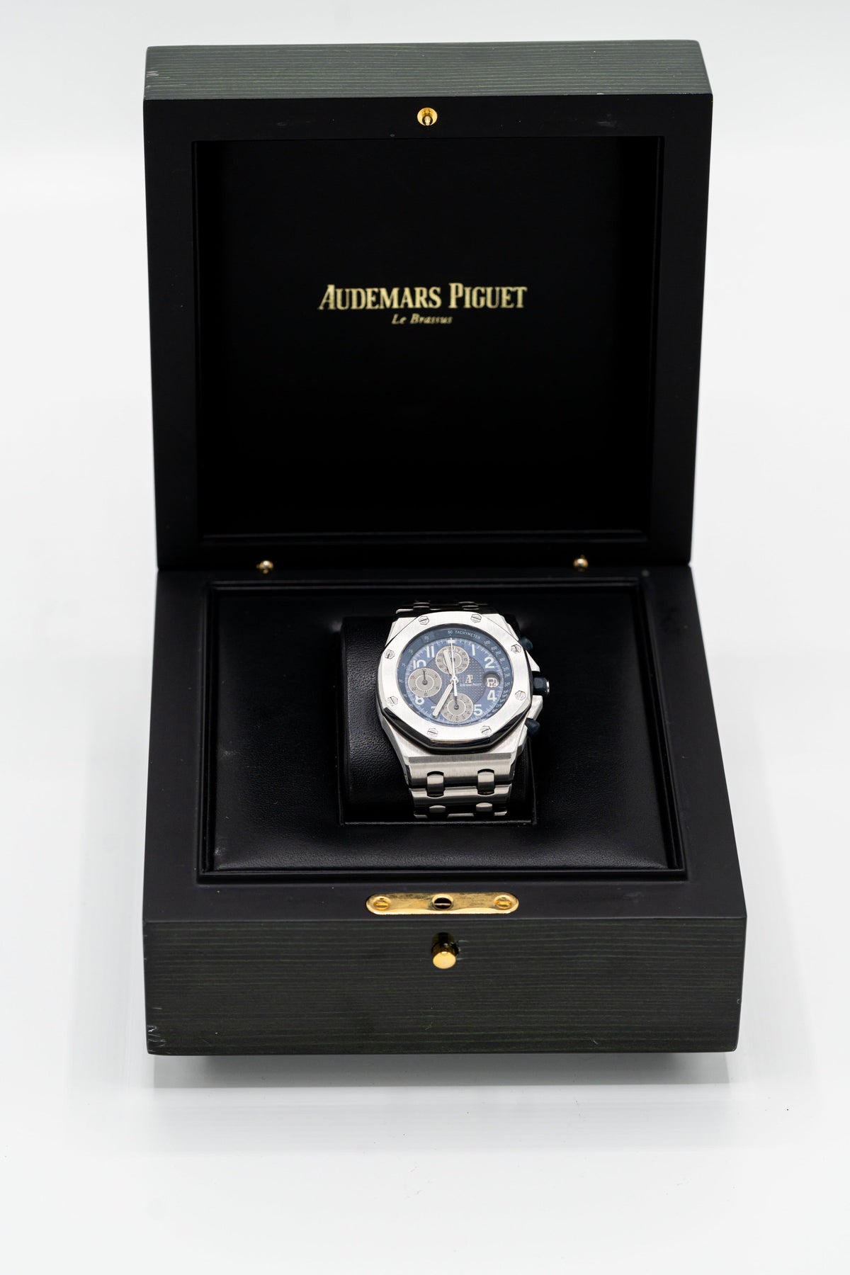 Audemars Piguet Royal Oak Offshore – Chronographe à cadran bleu