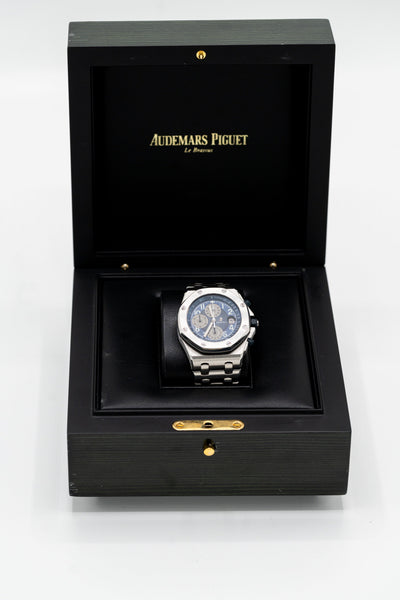 Audemars Piguet Royal Oak Offshore – Chronographe à cadran bleu