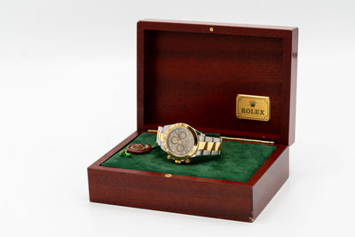 Rolex Cosmograph Daytona – Chronographe bicolore à cadran gris