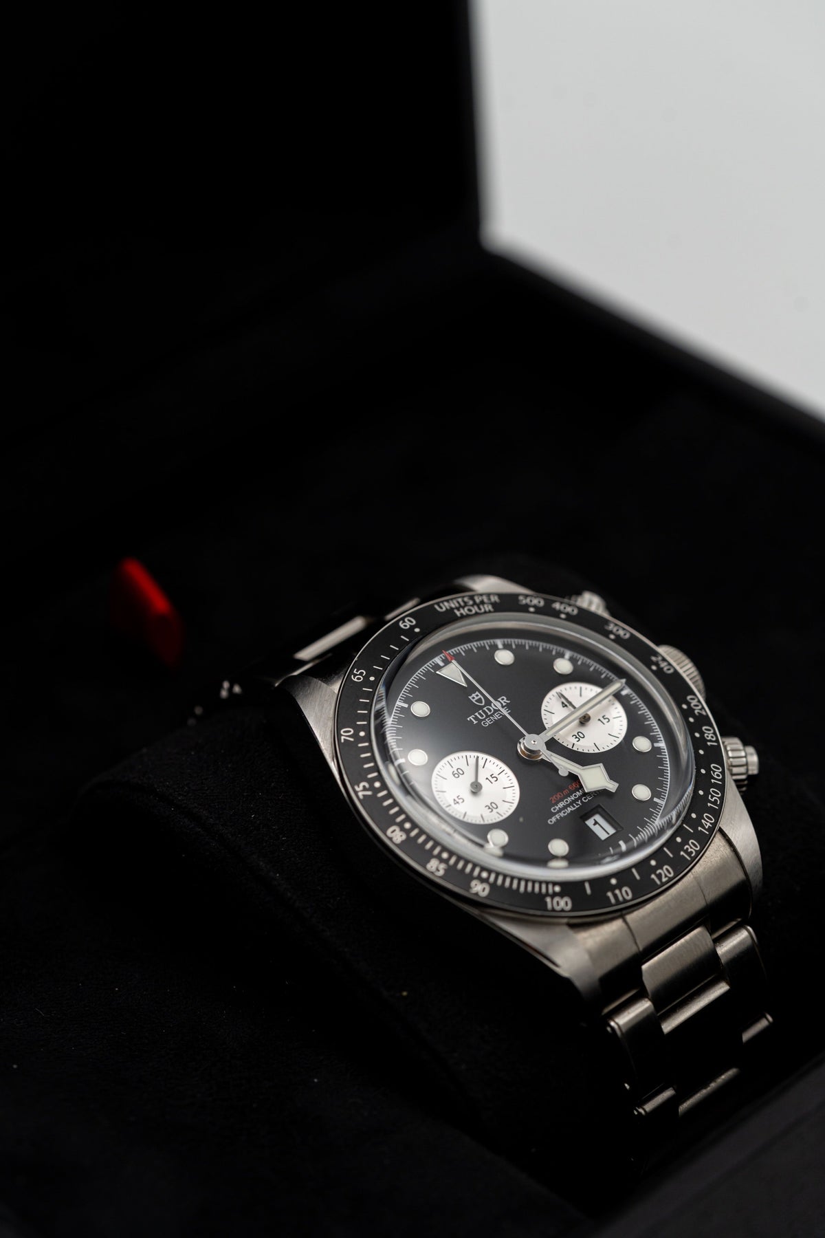 Tudor Black Bay Chrono – Cadran noir panda inversé