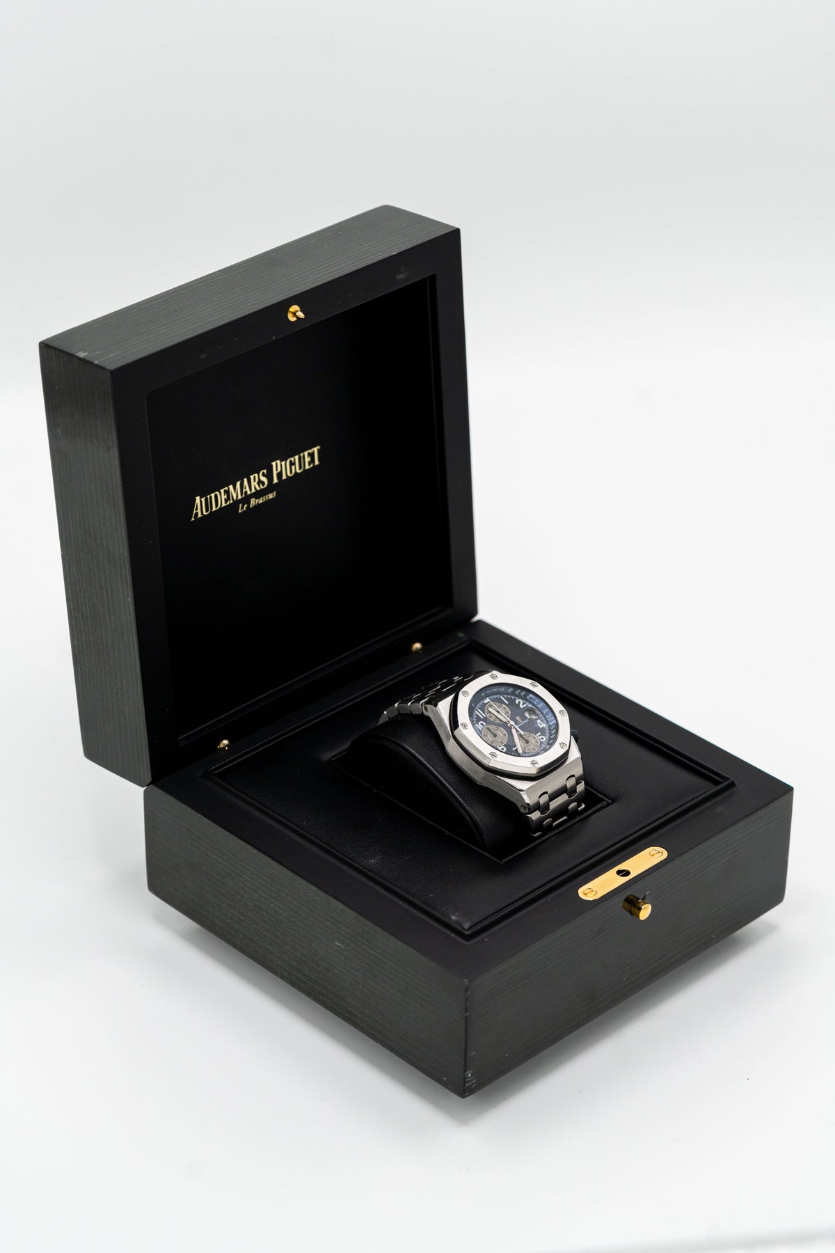 Audemars Piguet Royal Oak Offshore – Chronographe à cadran bleu