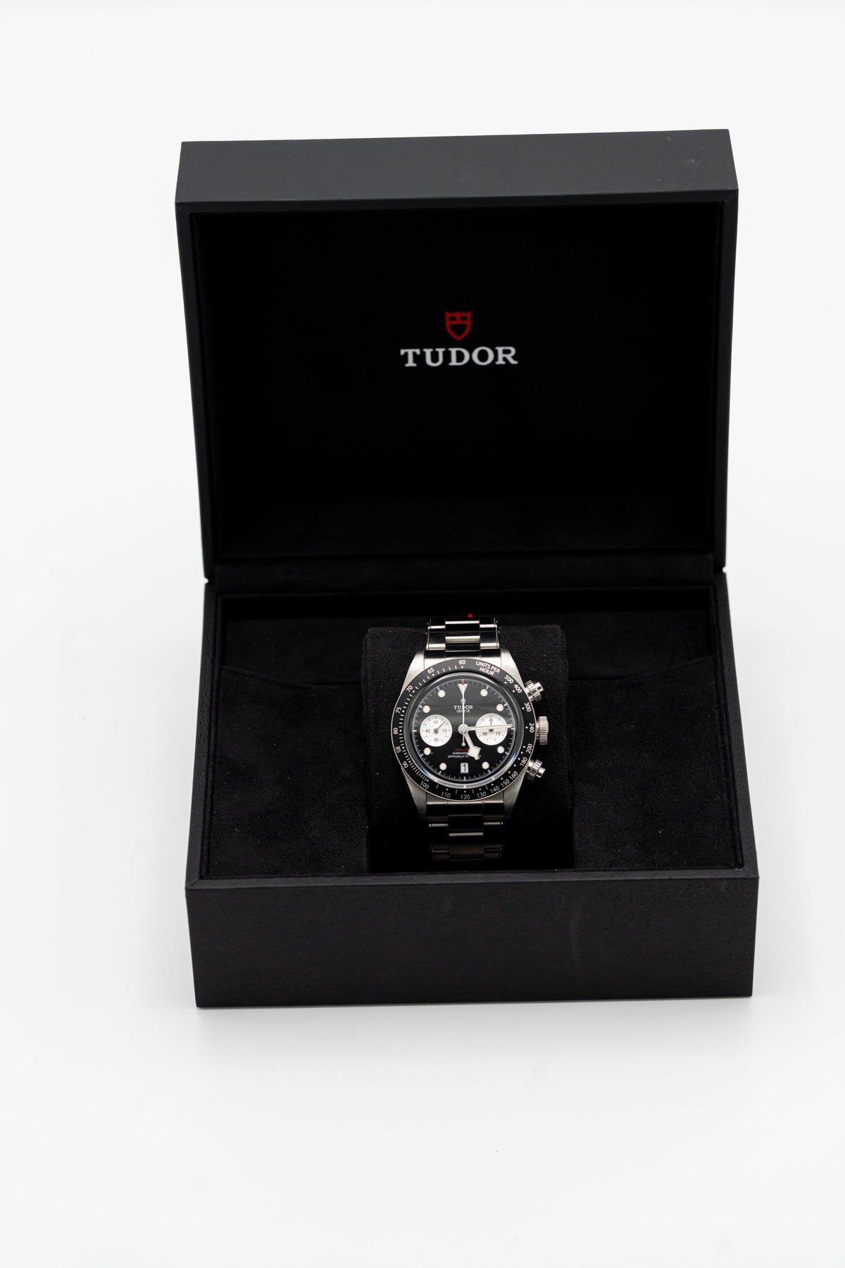 Tudor Black Bay Chrono – Cadran noir panda inversé