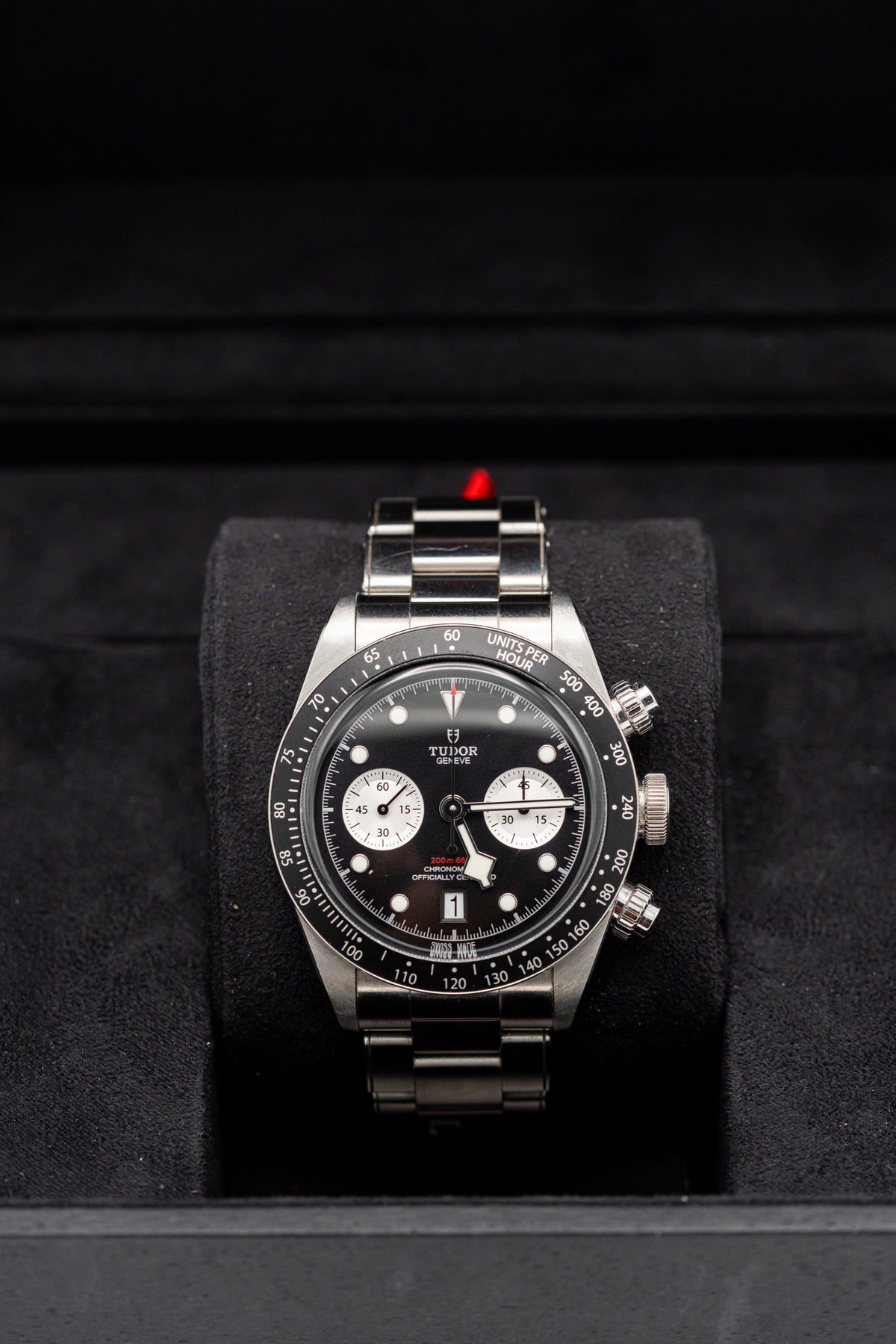 Tudor Black Bay Chrono – Cadran noir panda inversé
