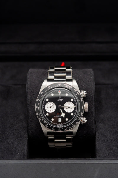 Tudor Black Bay Chrono – Cadran noir panda inversé
