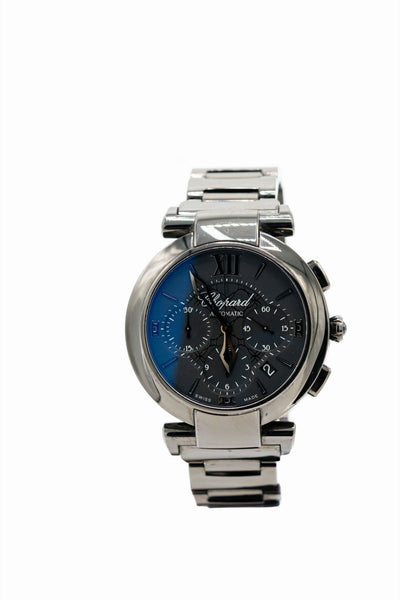 Chopard Chronographe Automatique – Cadran sombre et chiffres romains