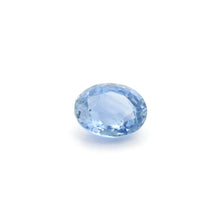 1.57ct Oval Natural Sapphire (Colour Blue, Clarity Slightly Included, Cut Faceted)