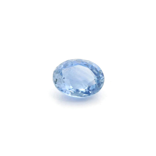 1.57ct Oval Natural Sapphire (Colour Blue, Clarity Slightly Included, Cut Faceted)
