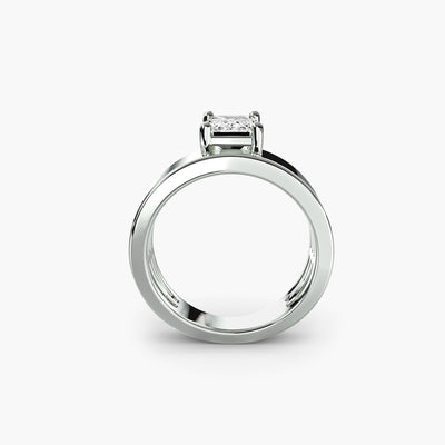Wide Band Solitaire 2