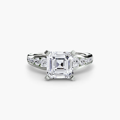 Solitaire with Pavé 2