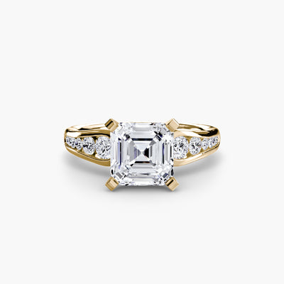 Solitaire with Pavé 2