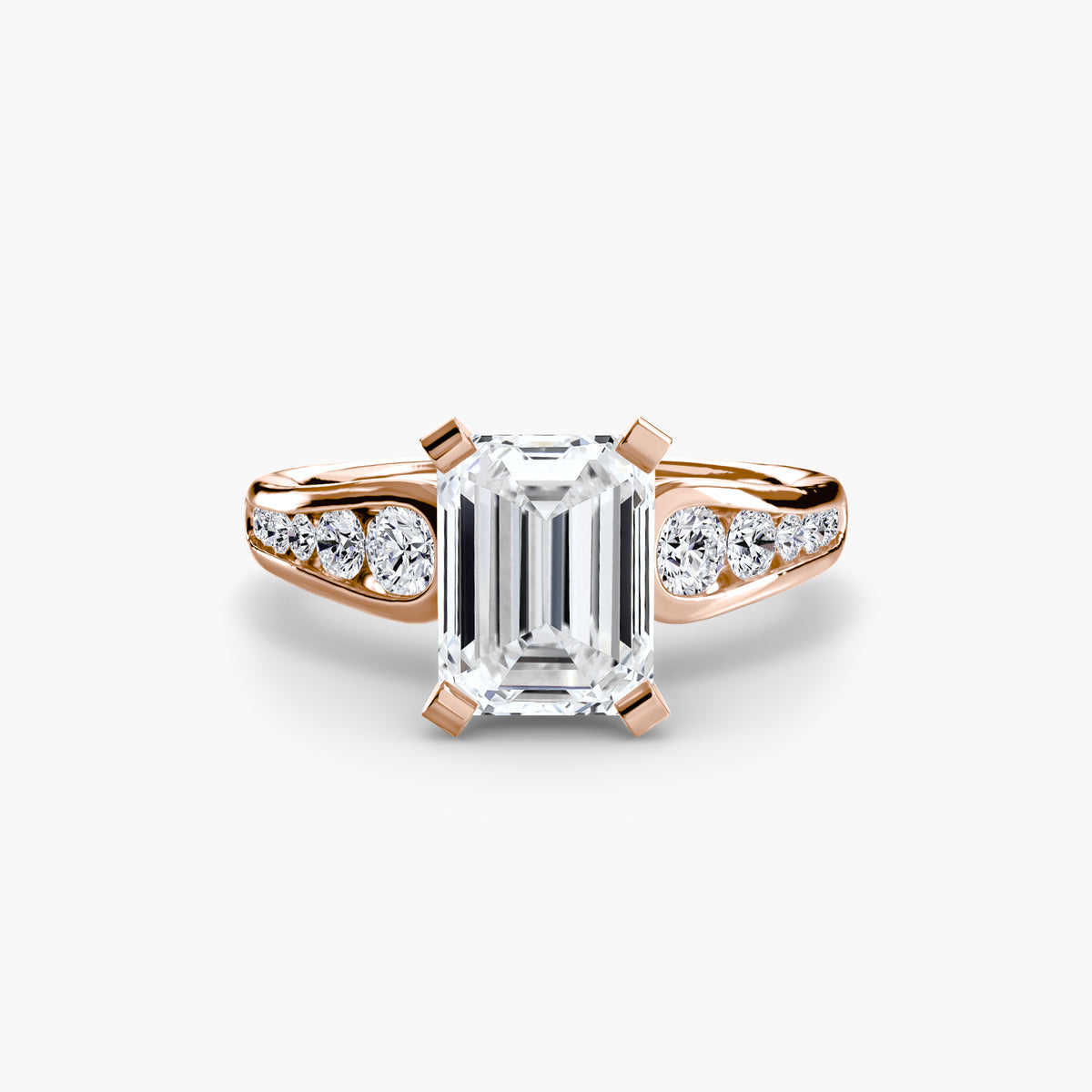 Solitaire with Pavé 2