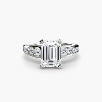 Solitaire with Pavé 2