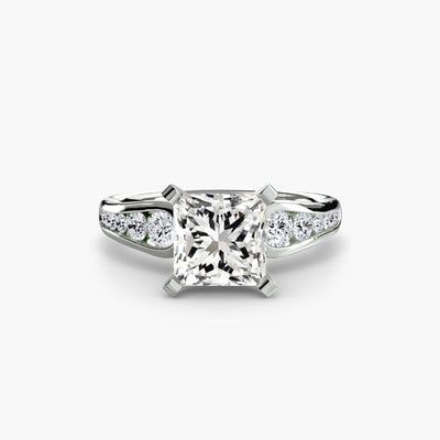 Solitaire with Pavé 2