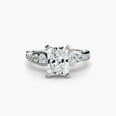 Solitaire with Pavé 2