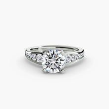 Solitaire with Pavé 2