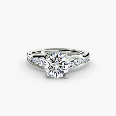 Solitaire with Pavé 2