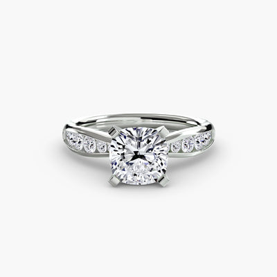 Solitaire with Pavé 3