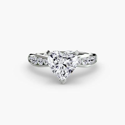 Solitaire with Pavé 3