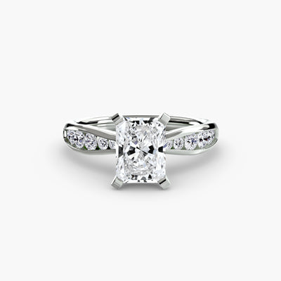 Solitaire with Pavé 3