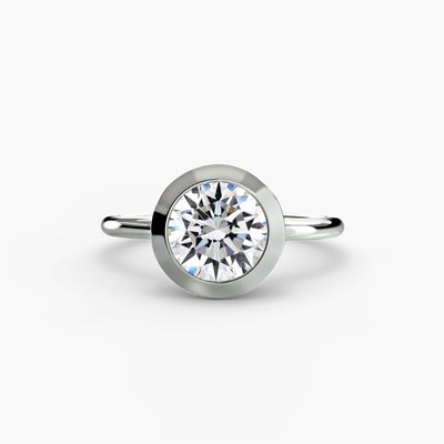 The Bezel Set Solitaire