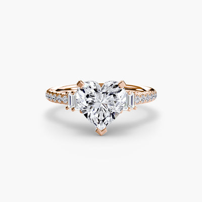 Solitaire with Pavé 4