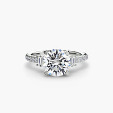 Solitaire with Pavé 4