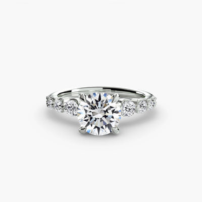 The Cascade Diamond Ring