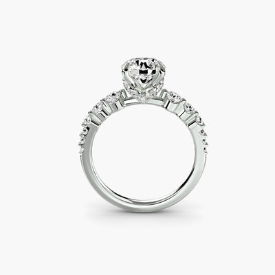 The Cascade Diamond Ring