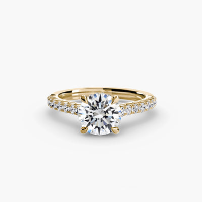 Solitaire with Pavé 5