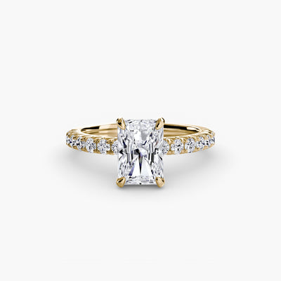 Solitaire with Pavé 6