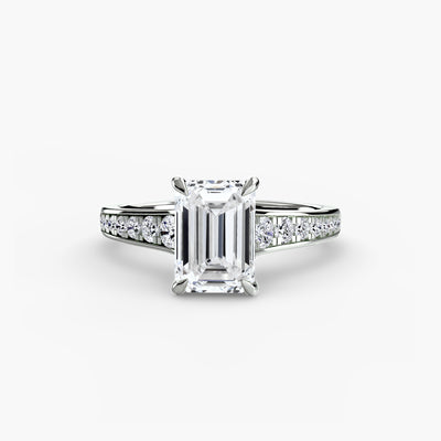 Solitaire with Pavé 7