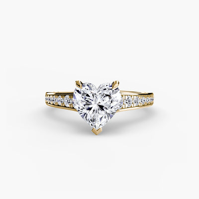 Solitaire with Pavé 7