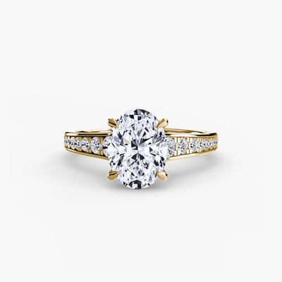 Solitaire with Pavé 7