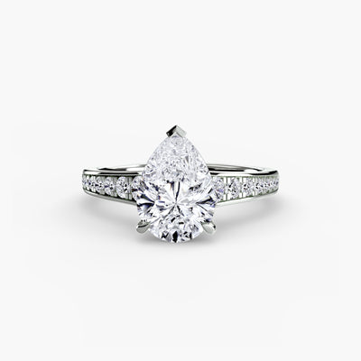 Solitaire with Pavé 7