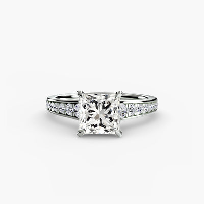 Solitaire with Pavé 7